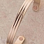 Медный браслет с магнитами CPB-0010A #1