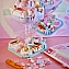 Игровой набор для девочек конструктор Sembo Block Волшебная чаша с мороженным, 615009, 695 дет. #2
