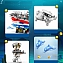 Конструктор игровой набор Sembo Block Корабль-Авианосец морской, 208025, 779 дет. #7