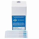 Акупунктурные стерильные иглы 0,3х30 мм с направителем 200 игл в упаковке