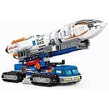 Конструктор игровой набор Sembo Block Космический корабль Ракетоноситель (Космос), 203310, 1335 дет.