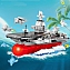 Конструктор игровой набор Sembo Block Корабль-Авианосец морской, 208025, 779 дет. #2