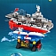 Конструктор игровой набор Sembo Block Корабль-Авианосец морской, 208025, 779 дет. #1