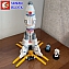 Игровой набор конструктор Sembo Ракета-носитель (Космос), 107032, 444 шт. #1