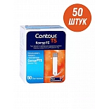 Тест-полоски Контур ТС для глюкометра 50 шт