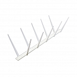 Пластиковые шипы противоприсадные от птиц Просто-Полезно 33 см (для отпугивания птиц)