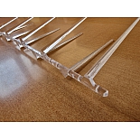 Пластиковые шипы противоприсадные от птиц Просто-Полезно 10 шт по 33 см (для отпугивания птиц)