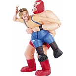 Костюм надувной маскарадный Боец-борец Рестлер