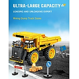 Конструктор игровой набор Sembo Block Самосвал карьерный Sany, 712040, 349 дет.