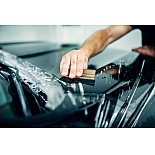 Полиуретановая защитная антигравийная пленка для оклейки кузова и фар автомобиля ARES-Q6W, 1.52х15 м, 216 микрон