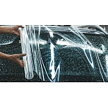 Полиуретановая защитная антигравийная пленка для оклейки кузова и фар автомобиля PROMAX-Q7W, 1.52х15 м, 254 микрон