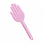 Массажер ударный Просто-Полезно Ладошка-шлепалка розовый