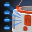 Фонарь-светильник подвесной HS-V65 на солнечной батарее и аккумуляторе от USB #3
