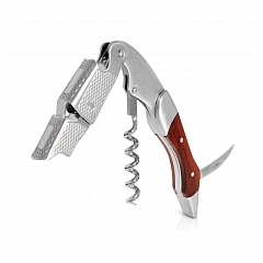 Штопор-нож сомелье профессиональный барный двухступенчатый Просто-Полезно GM-WO-06