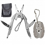 Мультитул GM-P-11 плоскогубцы, нож, пилка, 2 отвертки