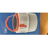 Швабра с отжимом и полосканием Spin Mop Pro 360, синяя, центрифуга металл