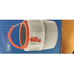 Швабра с отжимом и полосканием Spin Mop Pro 360, синяя, центрифуга металл