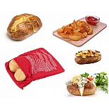 Рукав для запекания картофеля в микроволновой печи Bradex, TK 0098