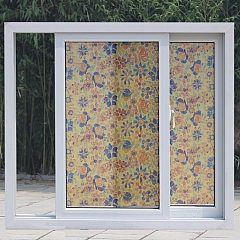 Пленка На Клею витражная самоклеящаяся на окна UD-019 5х0,9 м рулон