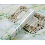 Пленка самоклеящаяся для мебели UDB1015 Светлый мрамор 1х1,2 м